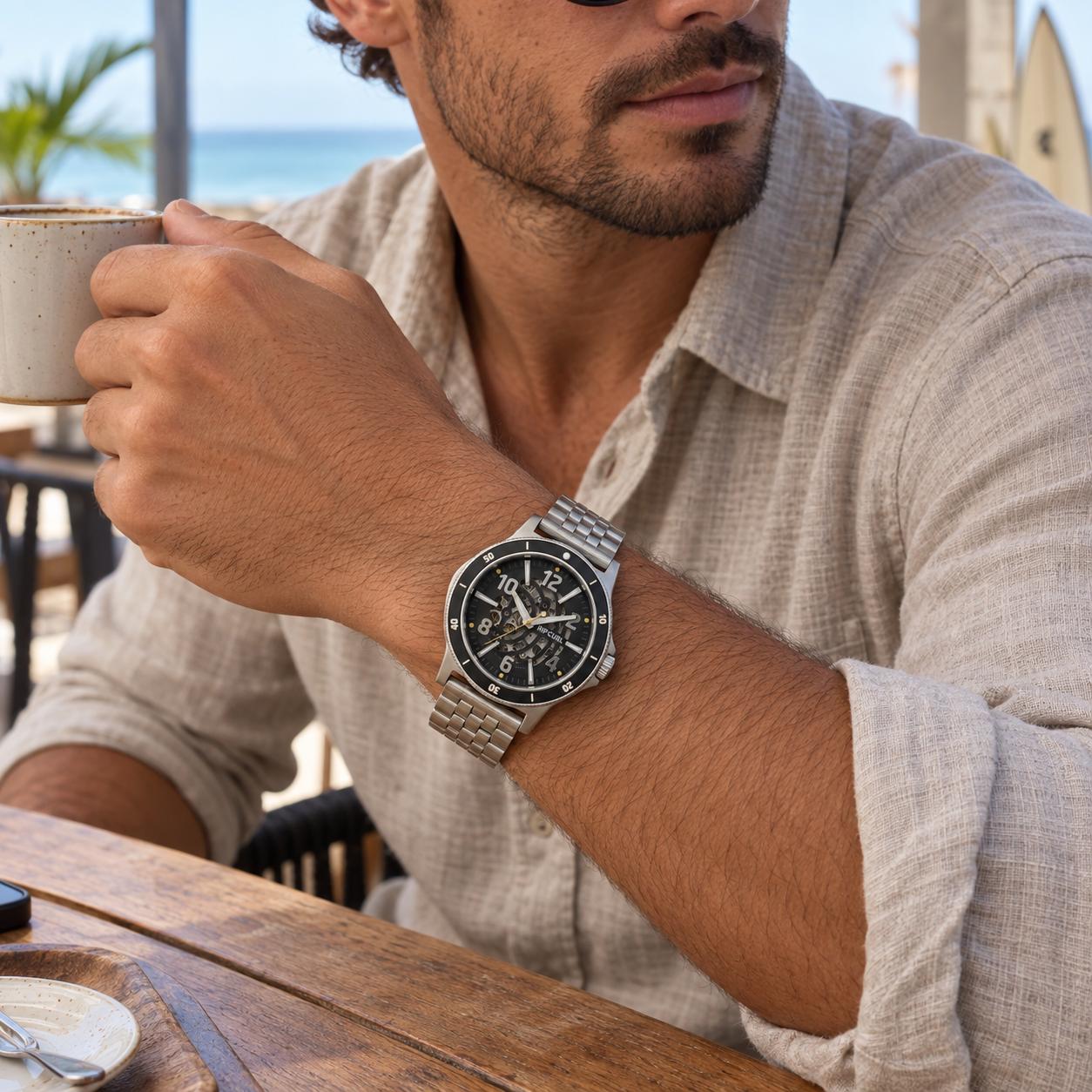 Relógio Rip Curl Daze Xl Auto Sss Masculino