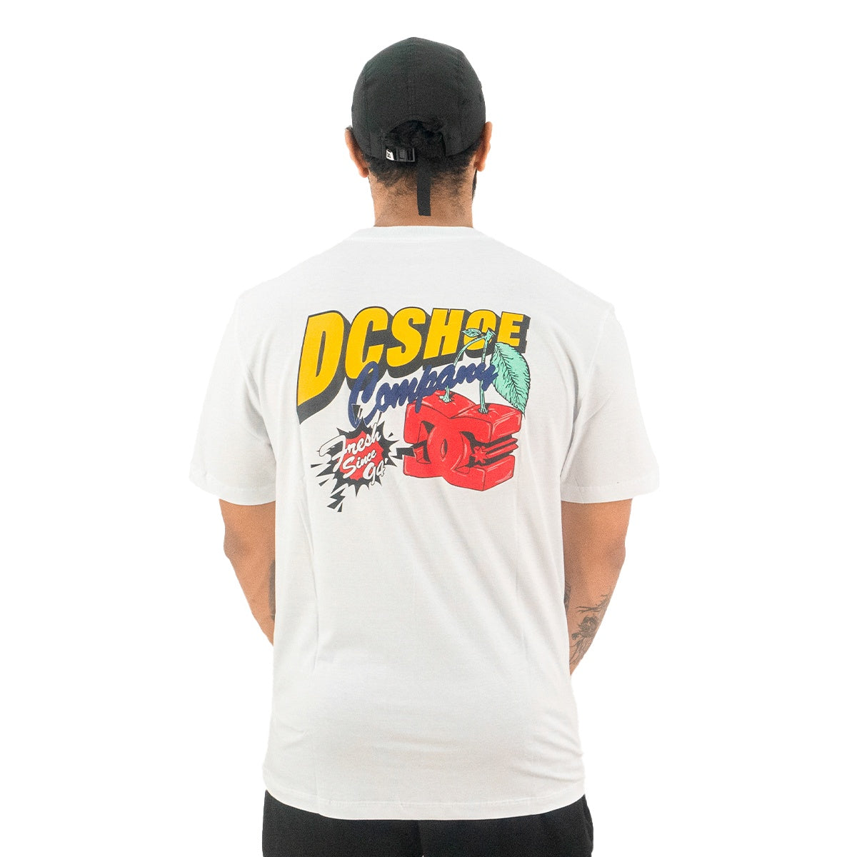 Camiseta Dc Cherry Pop