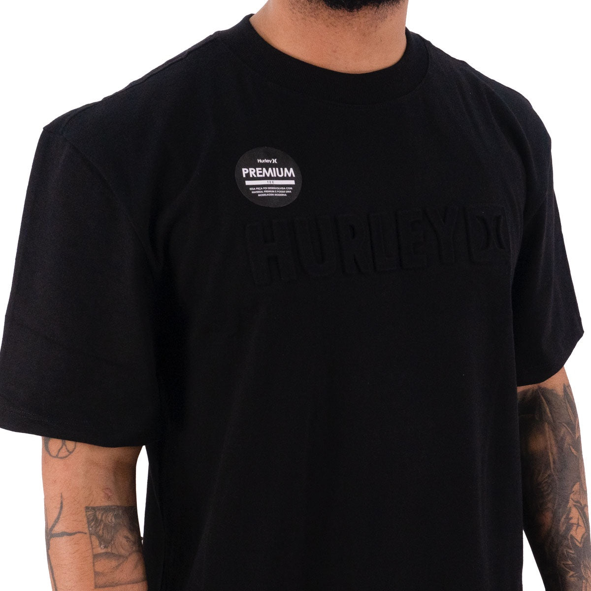 Camiseta Hurley Esp Square