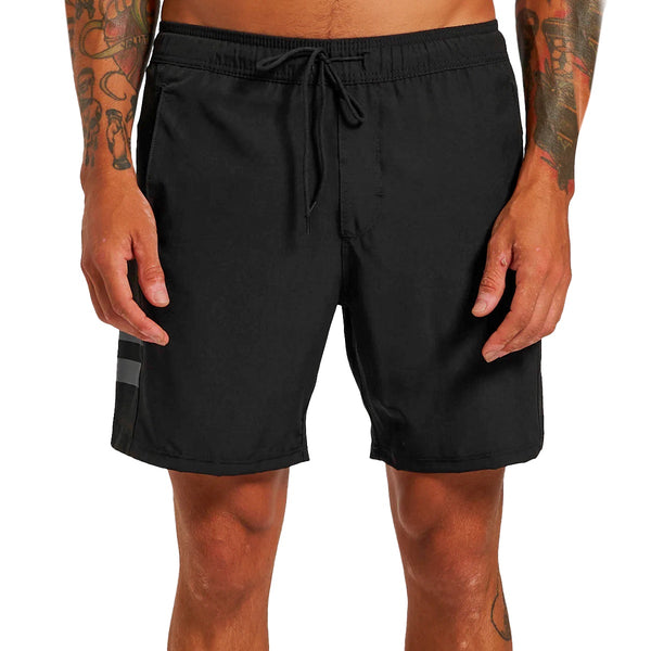 Bermuda Hurley Block Oversized Masculino