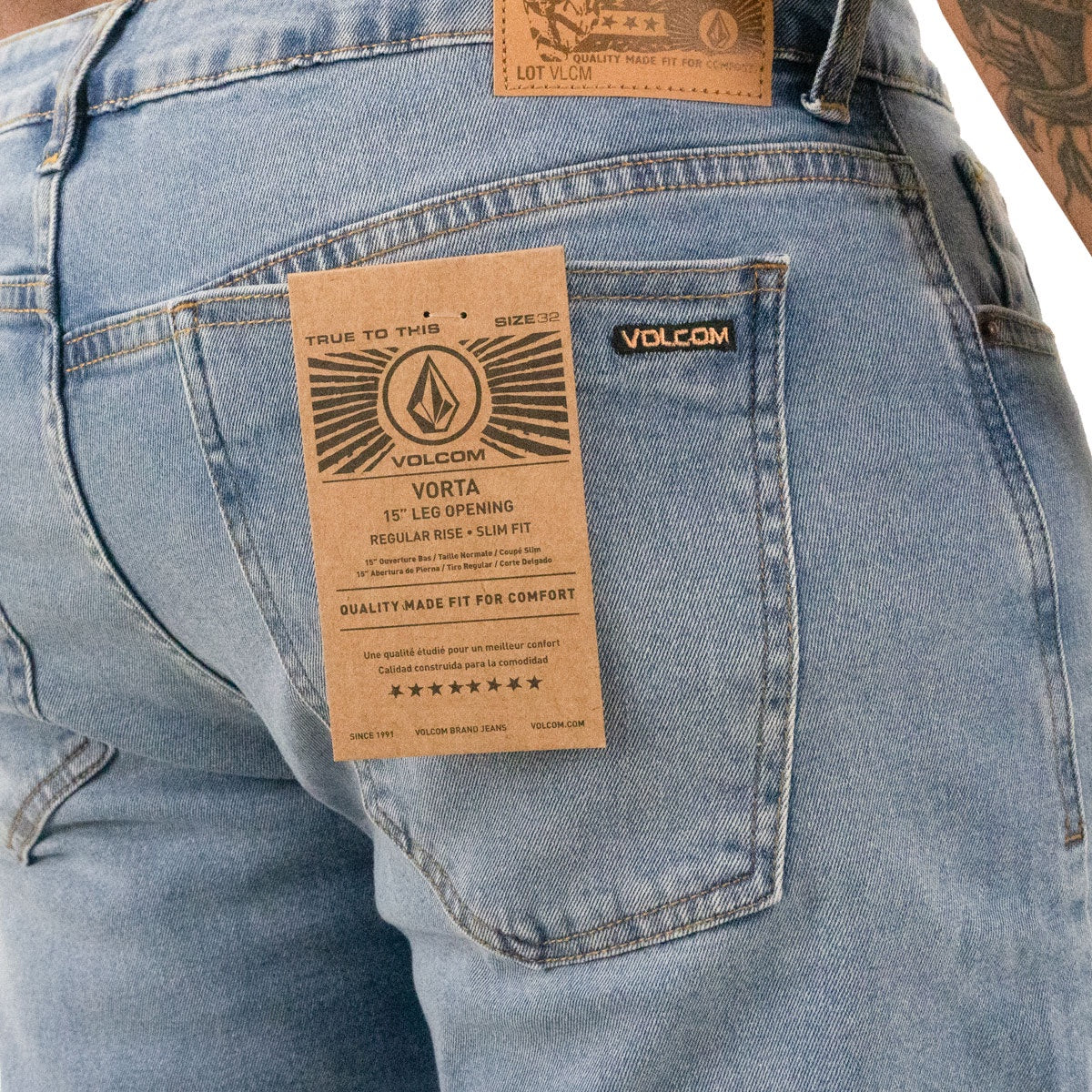 Calça Jeans Volcom Original