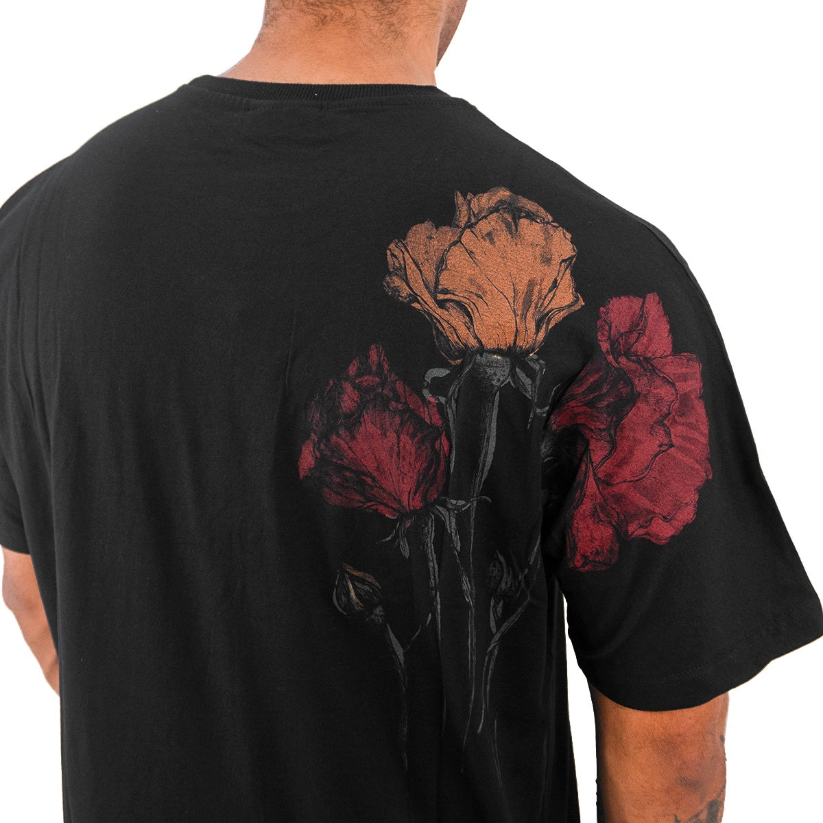 Camiseta MCD Dead Flowers Masculino