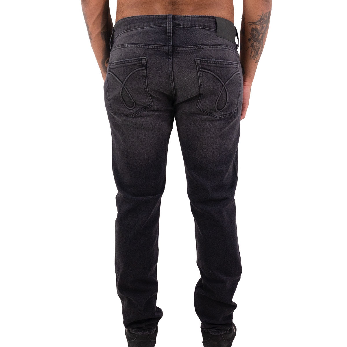 Calça Jeans Calvin Klein Skinny Embosse