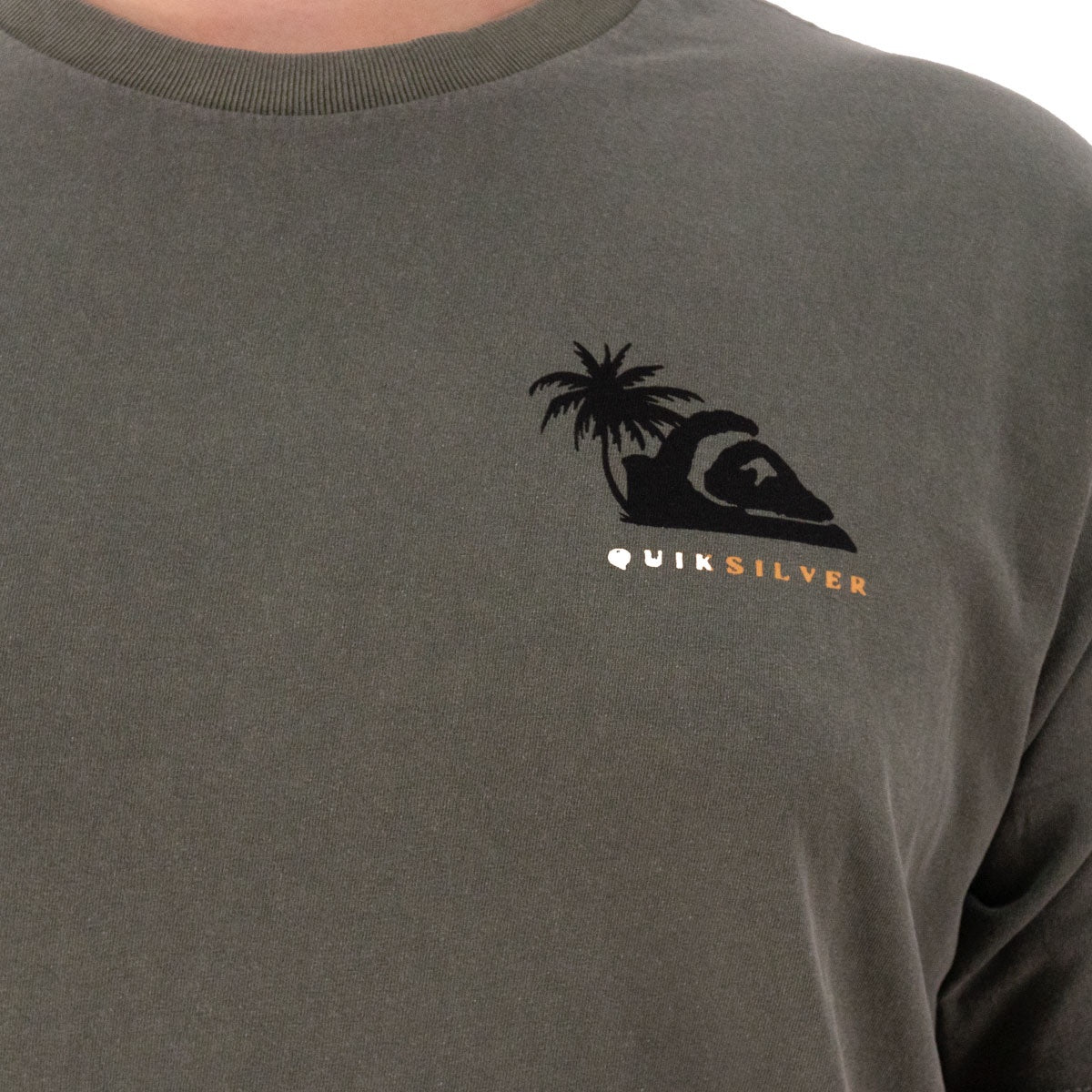 Camiseta Quiksilver Palm Island