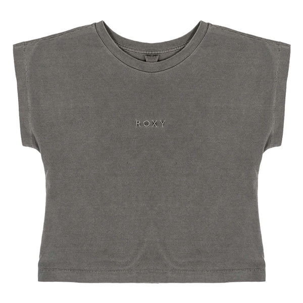 Camiseta Roxy Cropped Basic Girl Feminino