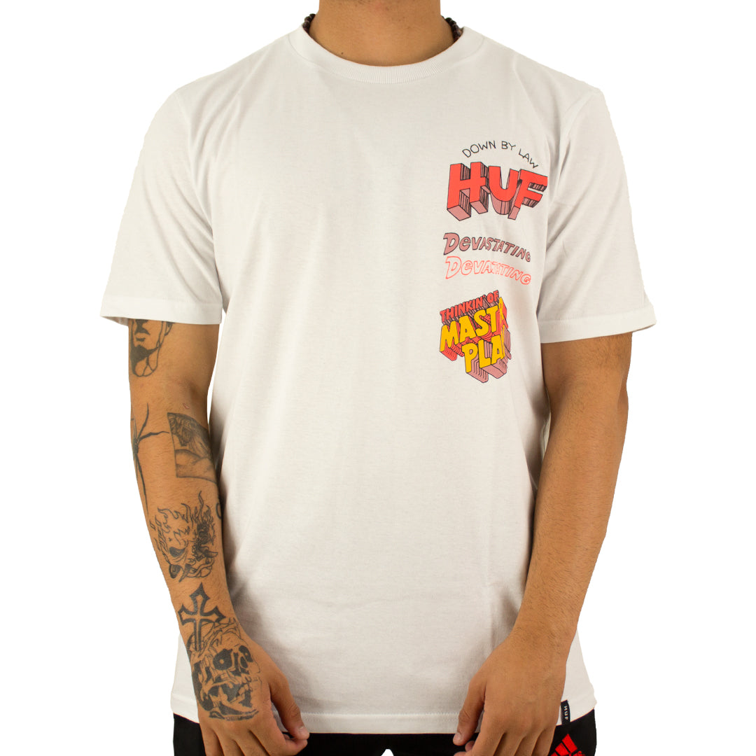 Camiseta Huf Master Plan
