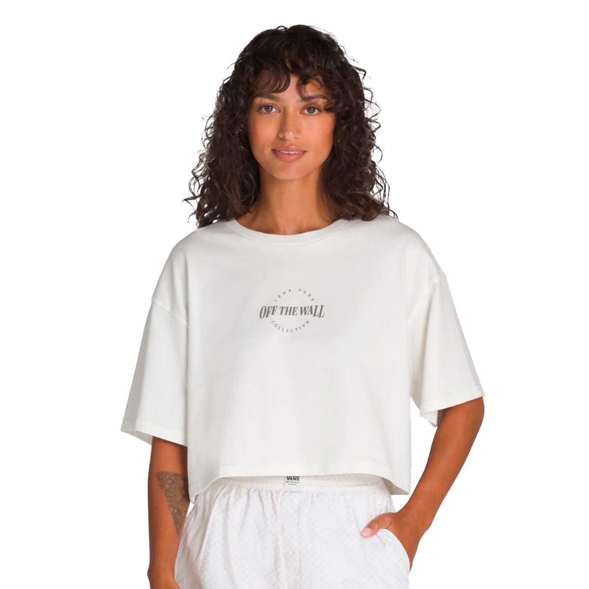 Camiseta Fem Vans Relaxed