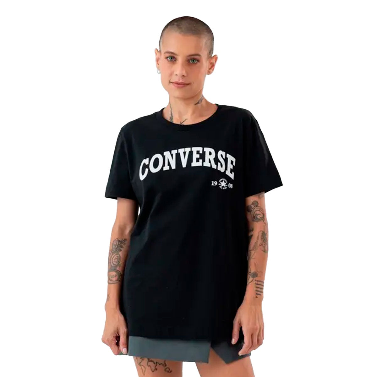 Camiseta Fem Converse Retrô