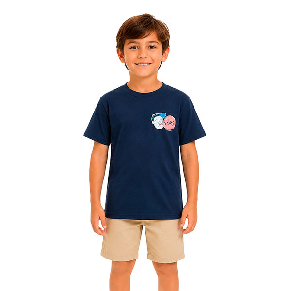 Camiseta Vans Gum Sole Infantil
