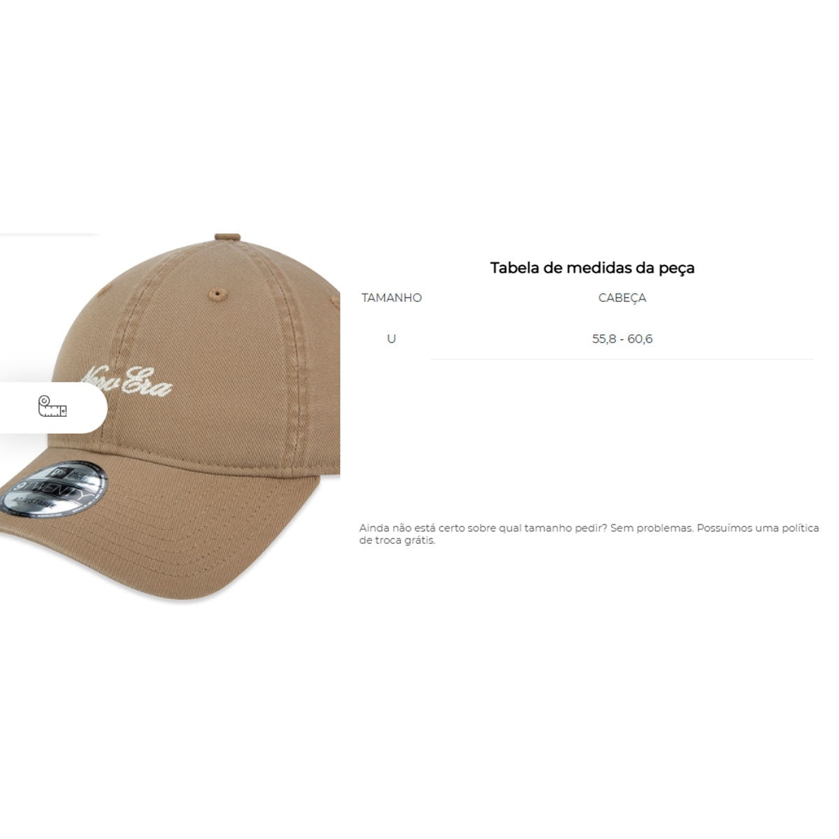 Boné Aba Curva New Era Branded