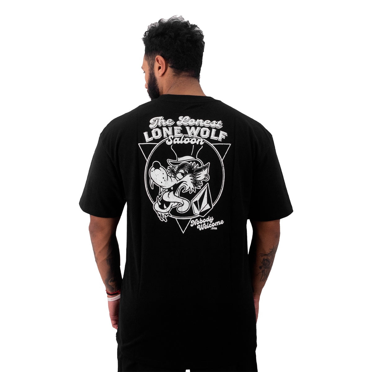 Camiseta Volcom Esp Wolf Masculino