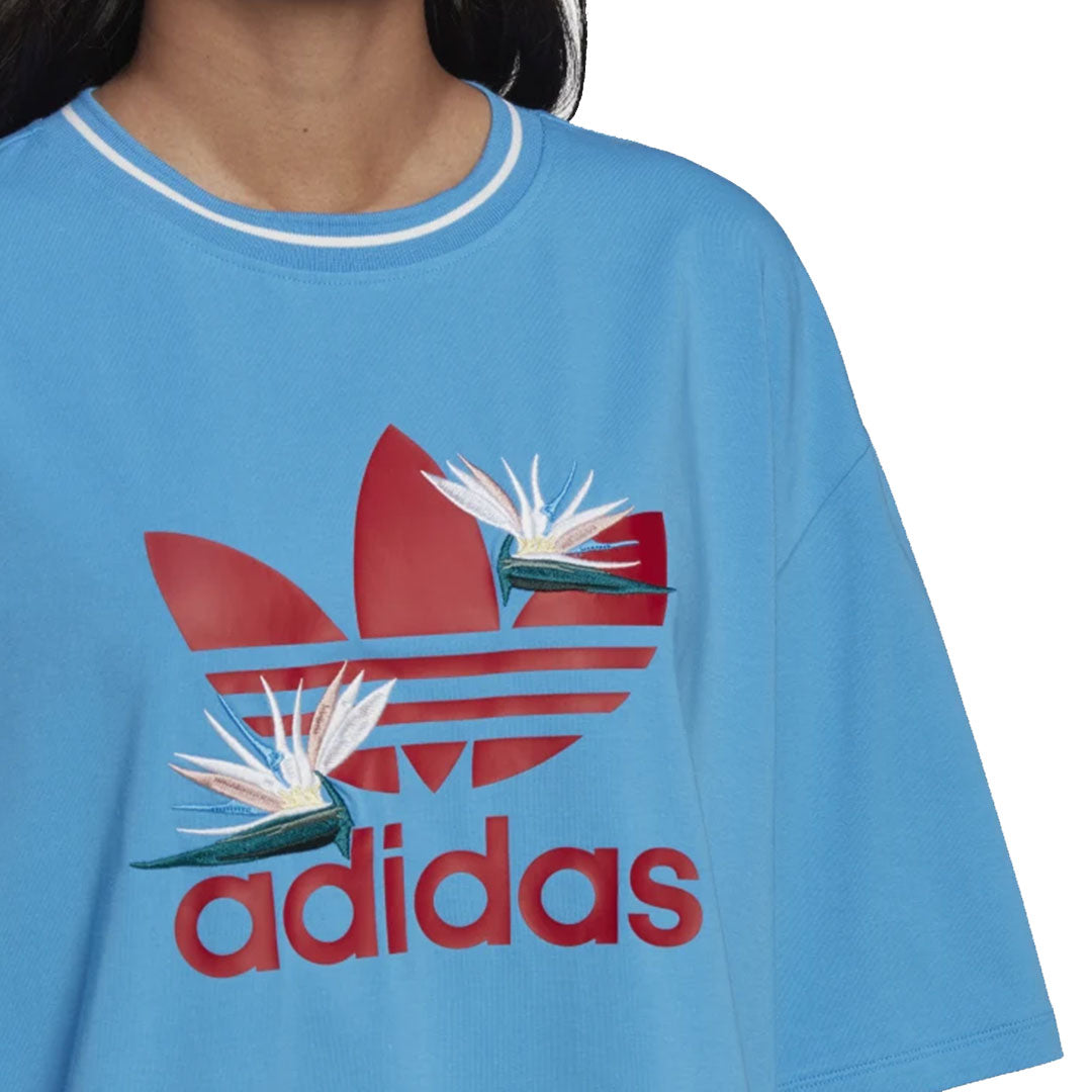 Camiseta Fem Adidas Loose