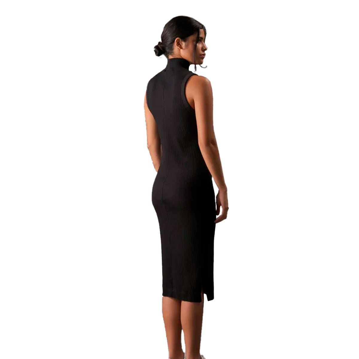 Vestido Calvin Klein Gola Alta