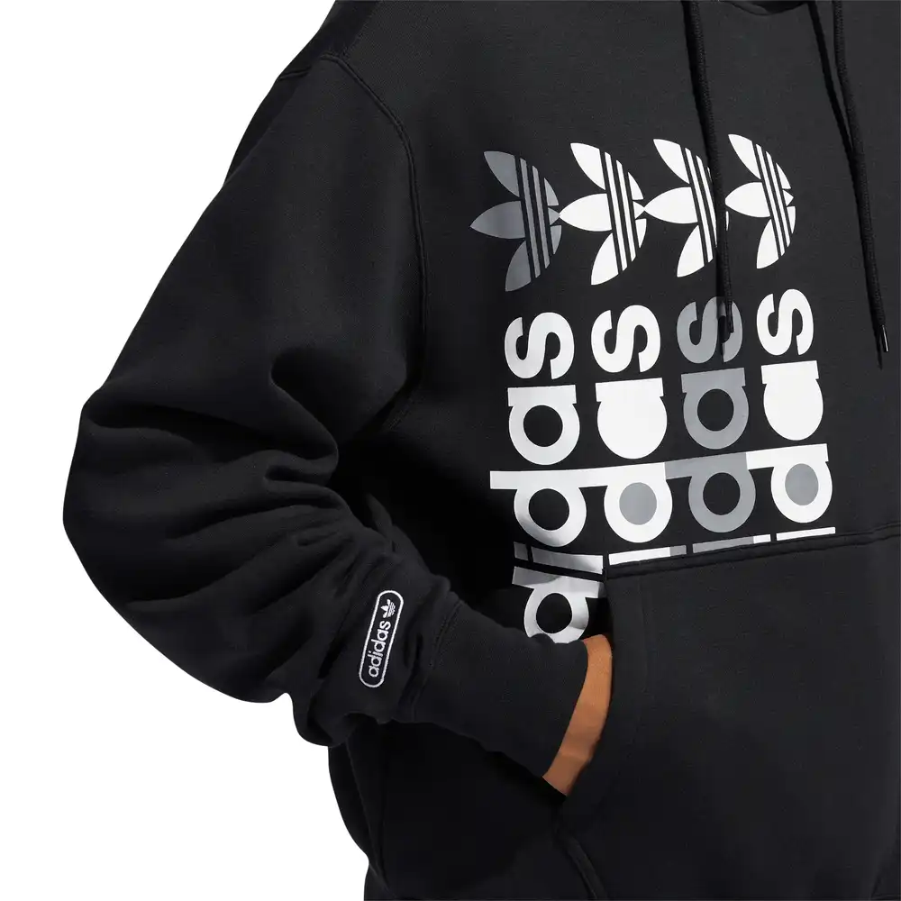 Blusa Canguru Adidas Forum