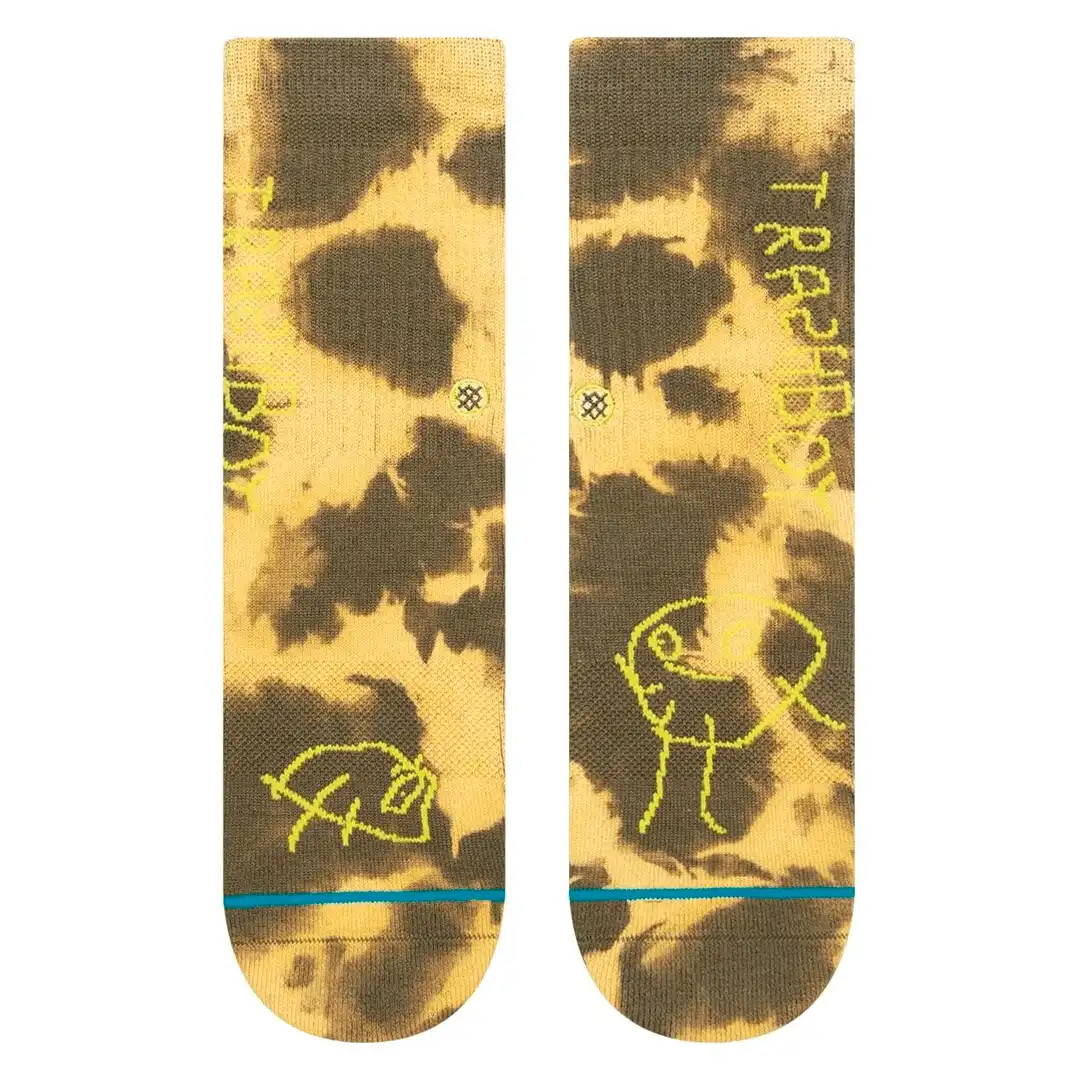 Meia Stance Trashboy Infantil