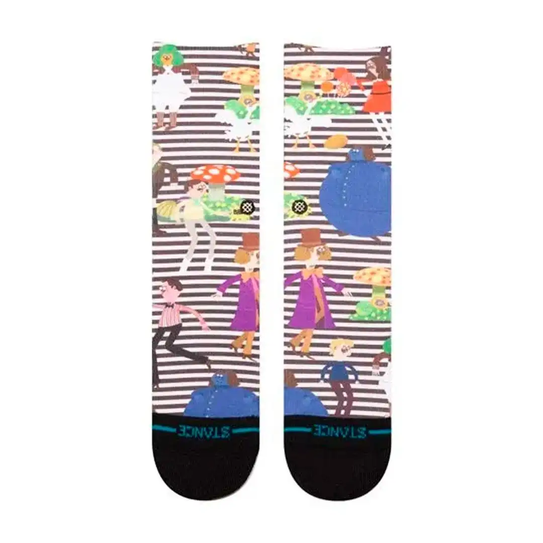 Meia Stance Wonka Infantil