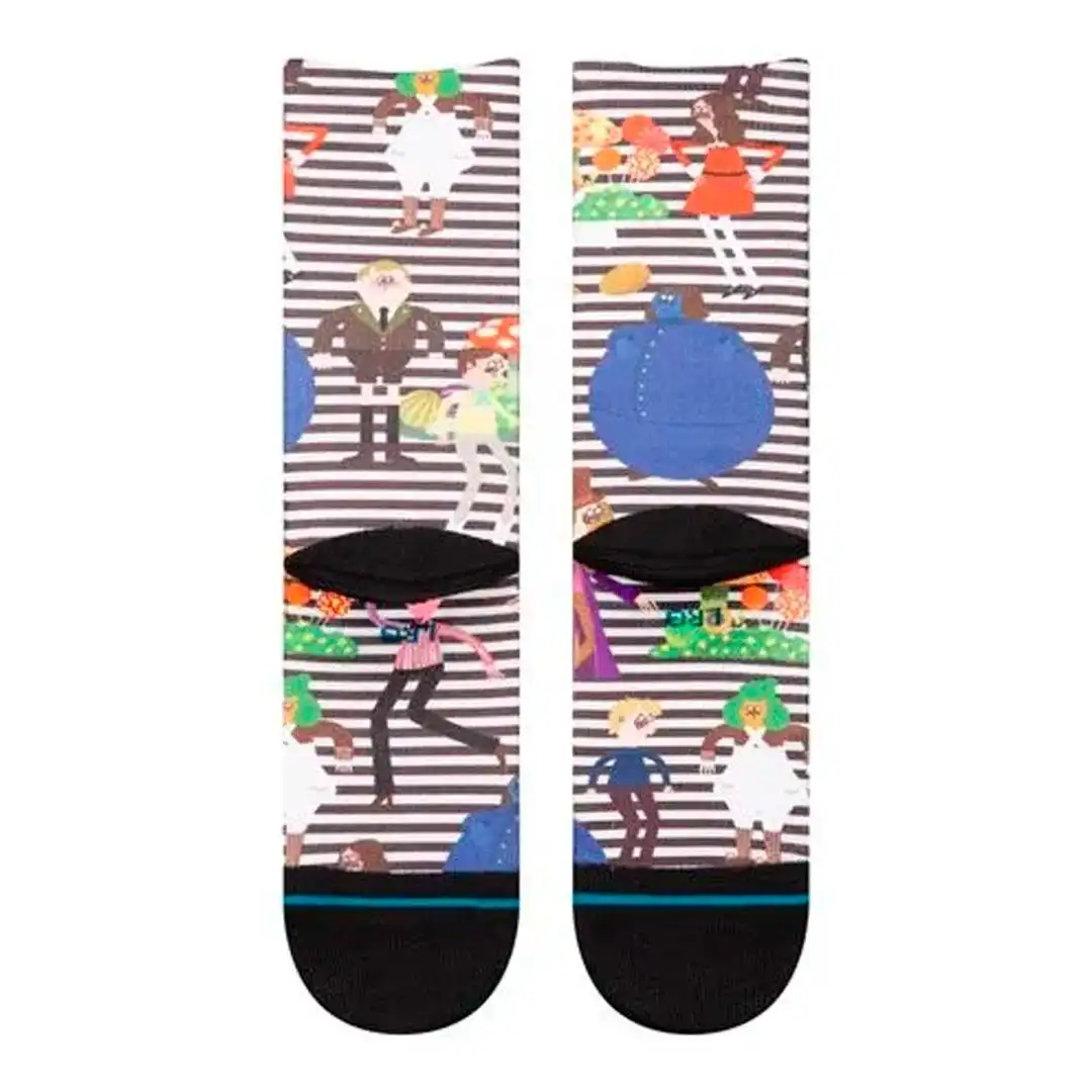 Meia Stance Wonka Infantil