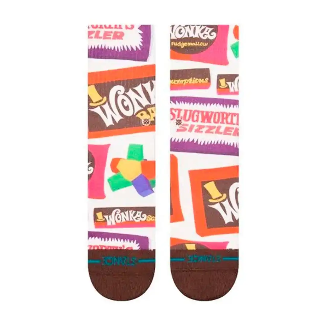 Meia Stance Wonka Bars Infantil