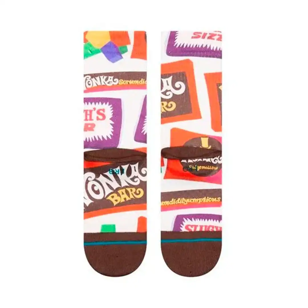 Meia Stance Wonka Bars Infantil