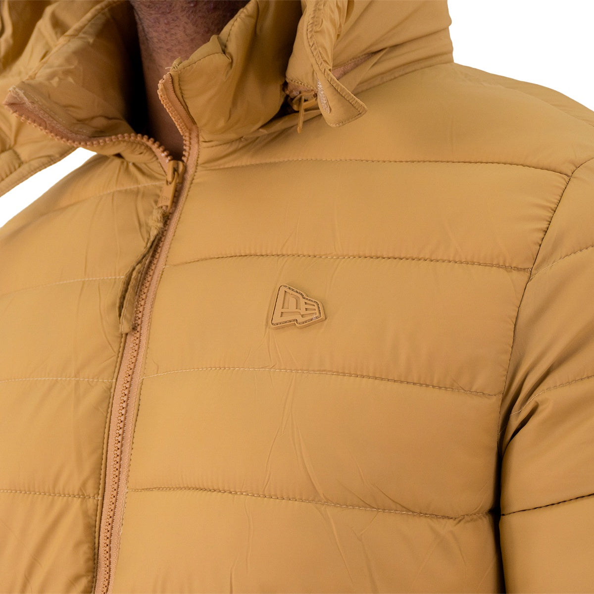 Jaqueta New Era Puffer Flag