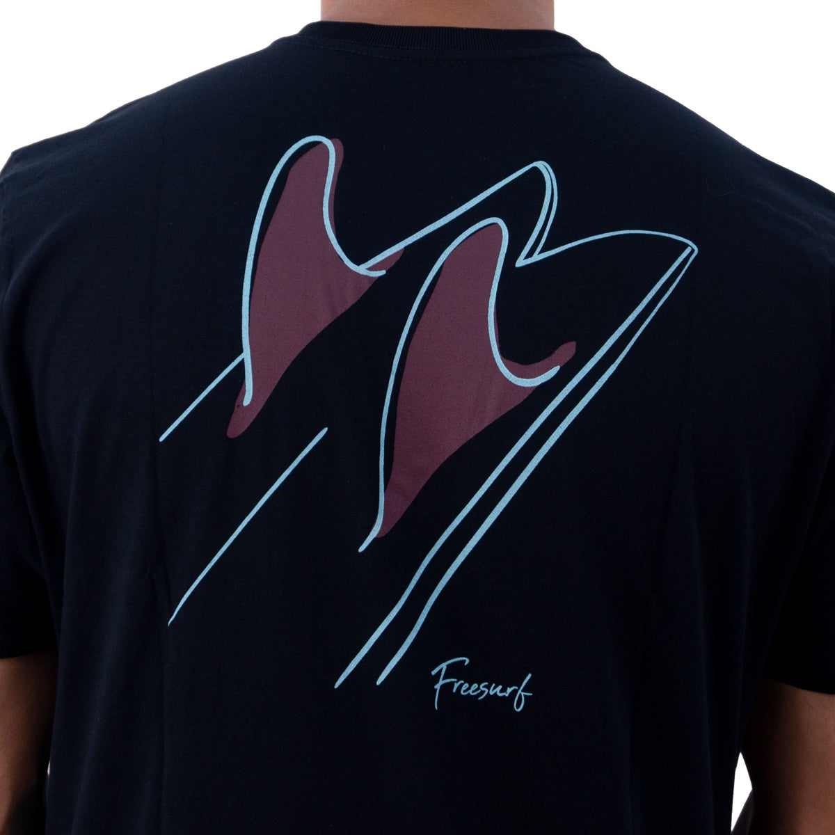Camiseta Freesurf Fins Masculino