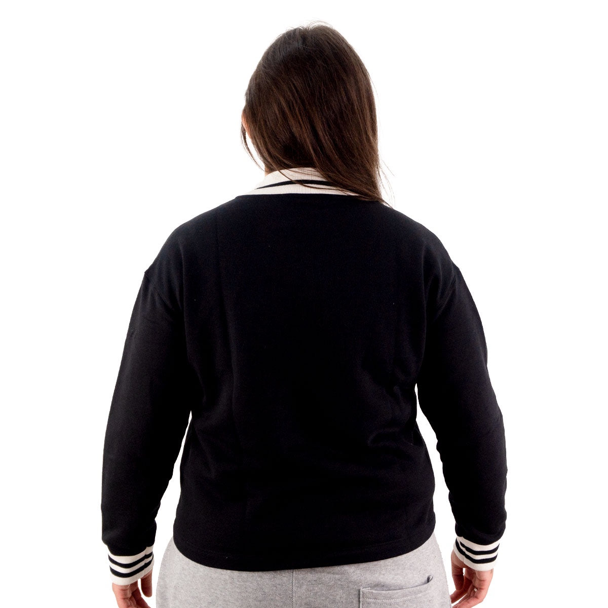 Blusa Calvin Klein Retilinea Feminina