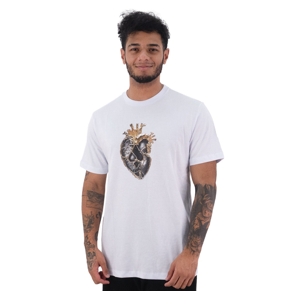 Camiseta MCD Coração