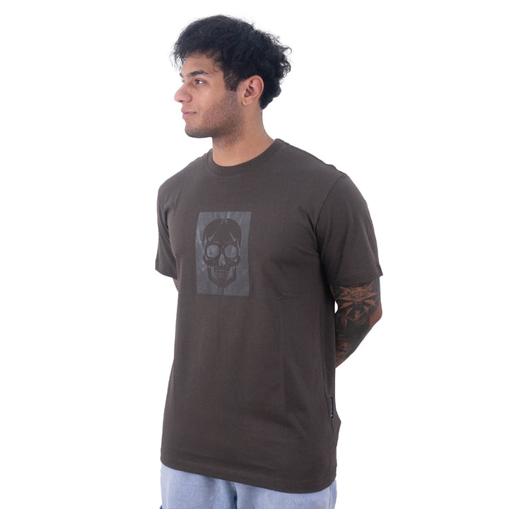 Camiseta MCD Caveira Vazada Masculino