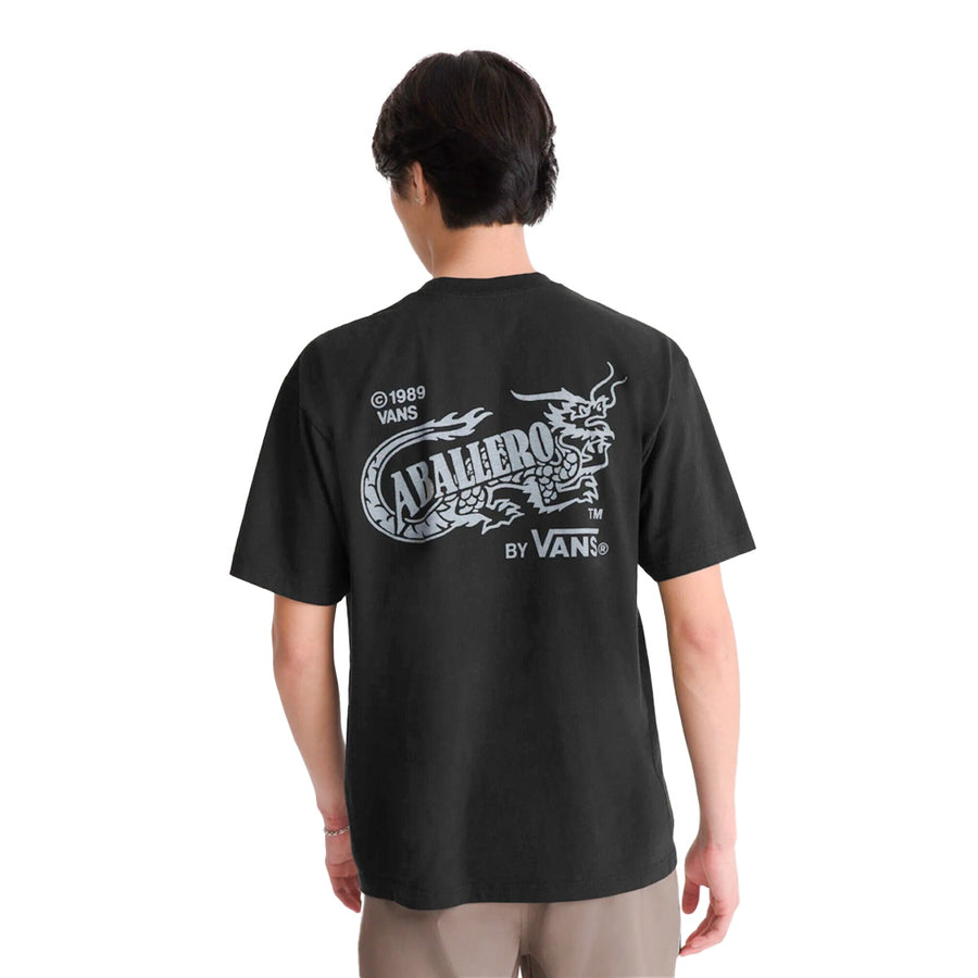 Camiseta Vans Caballero Masculino — Duas estampas, dois estilos numa camiseta só