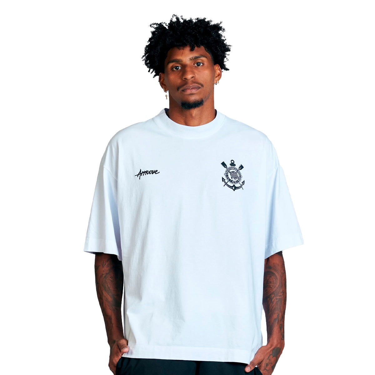 Camiseta Approve Corinthians São Jorge