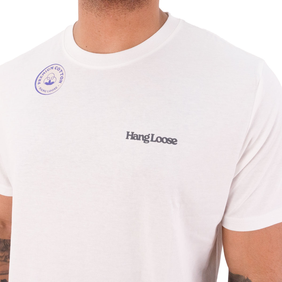 Camiseta Hang Esp Lettering
