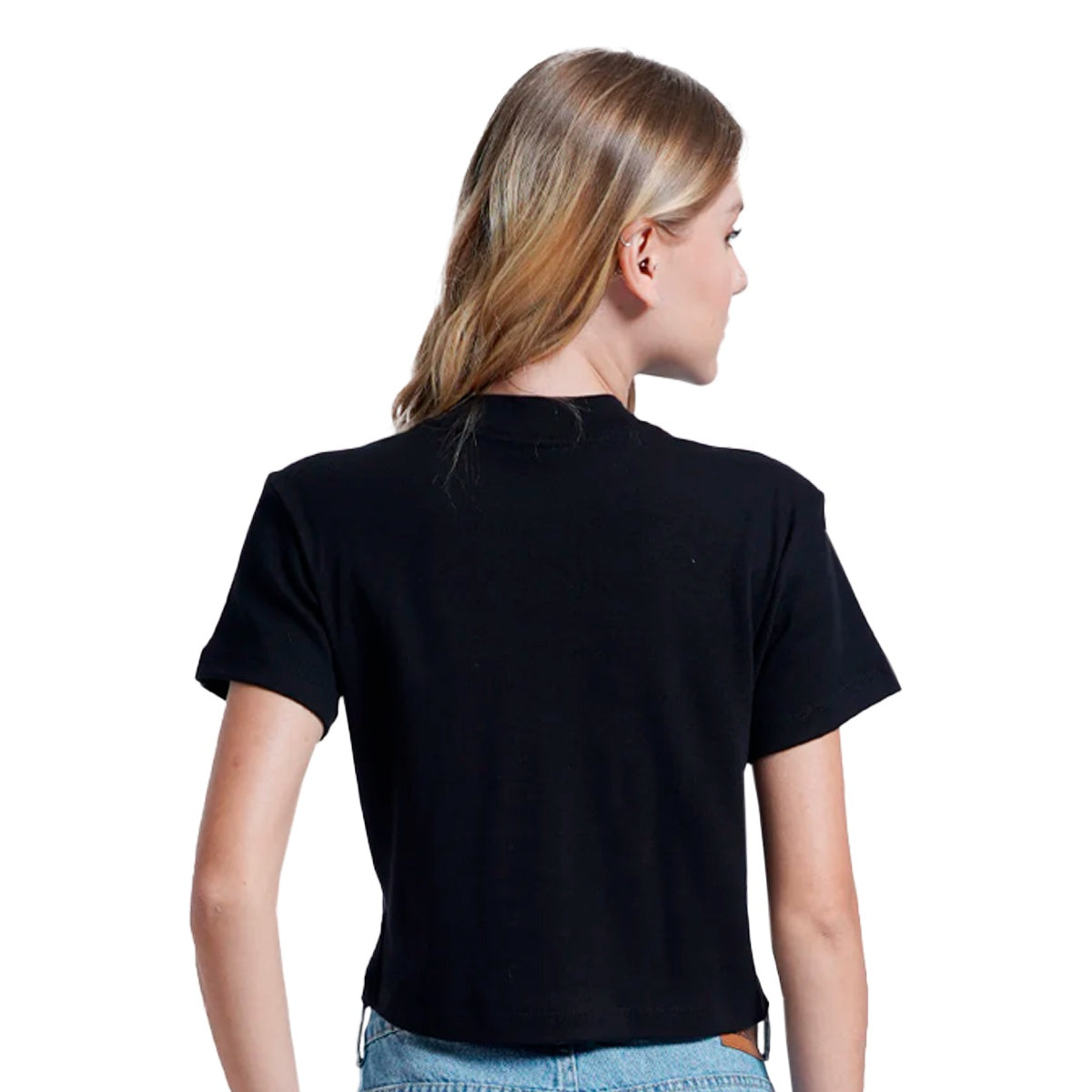 Camiseta Hang Loose Cropped Classic Feminino
