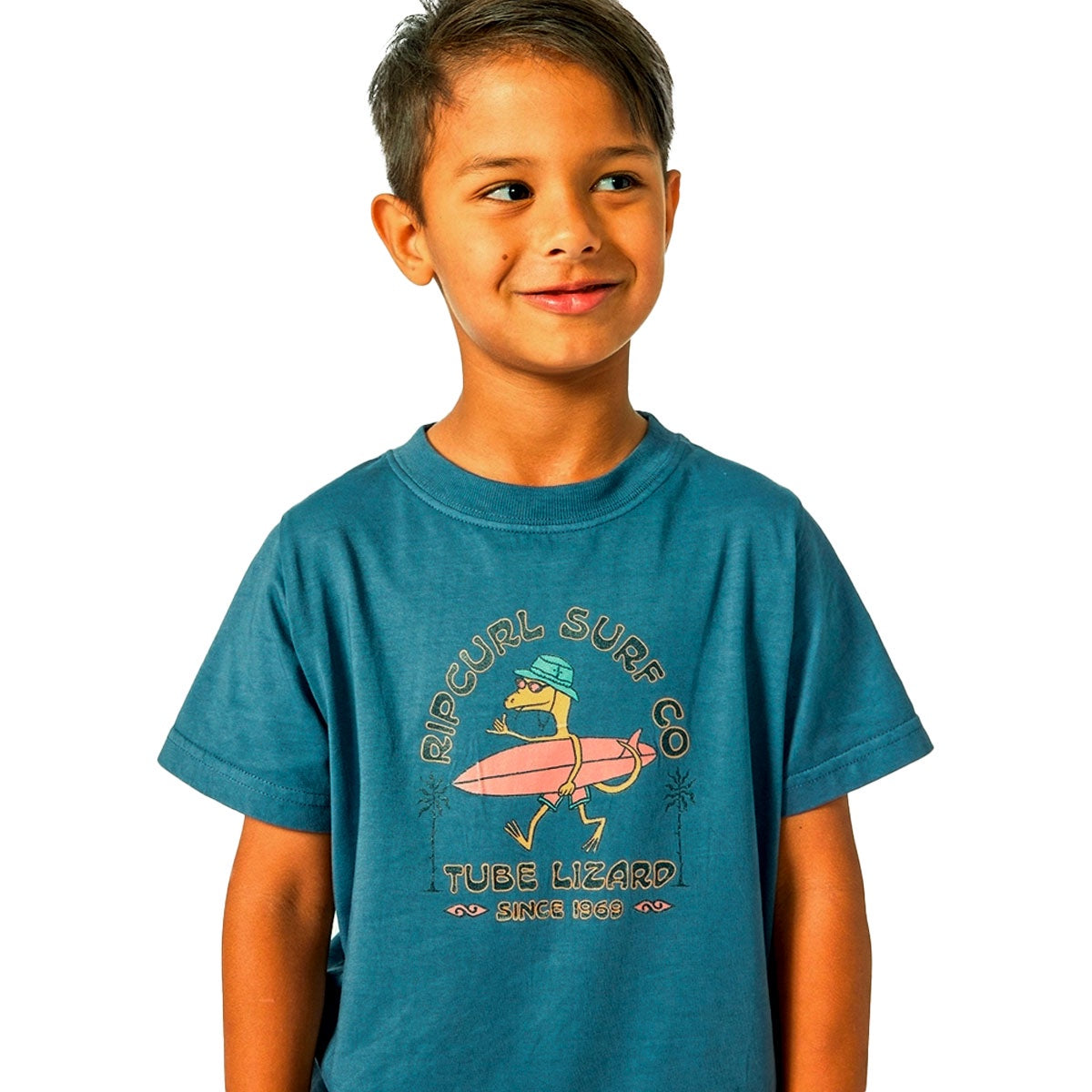Camiseta Inf Rip Curl Grom Energy