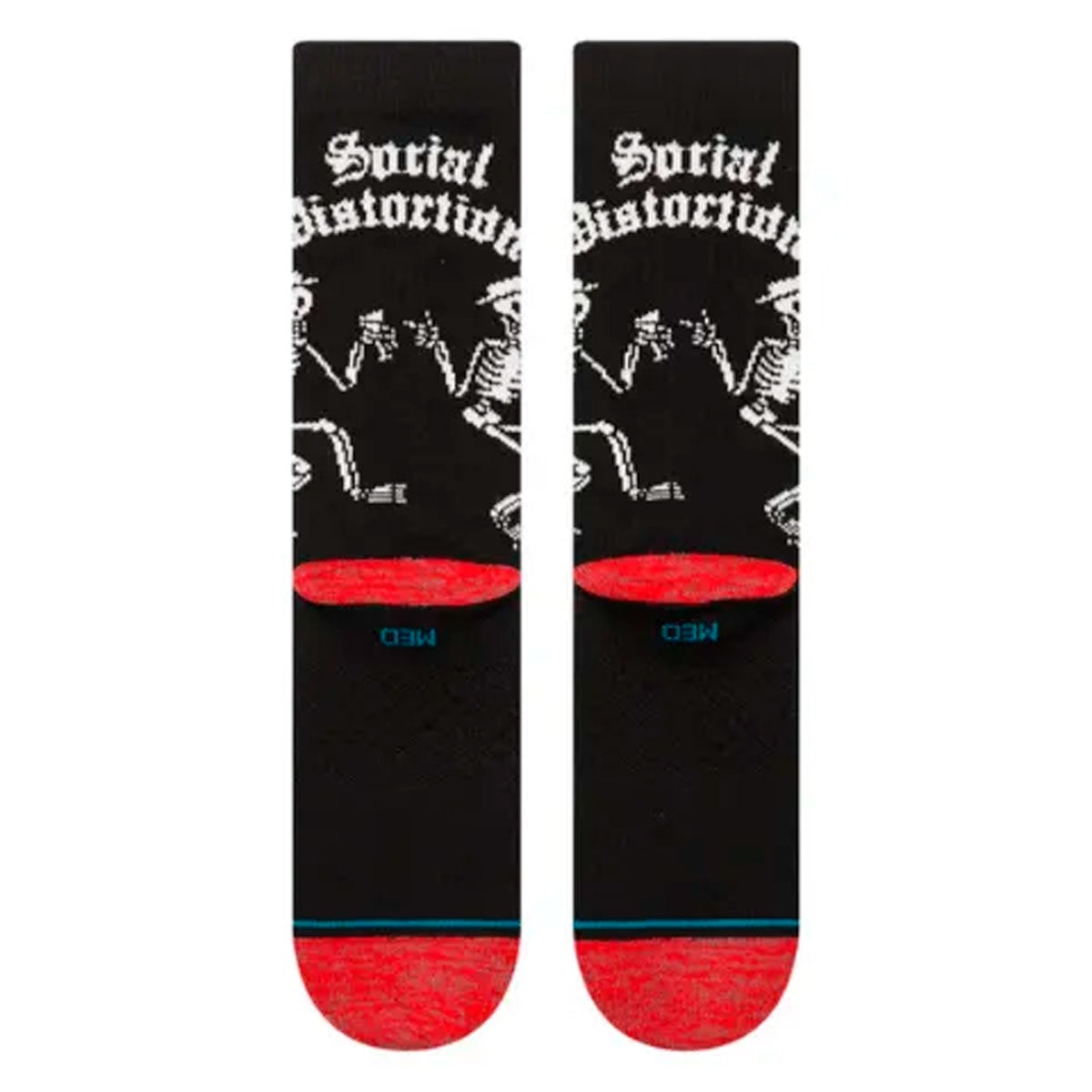 Meia Stance Crew Skelly