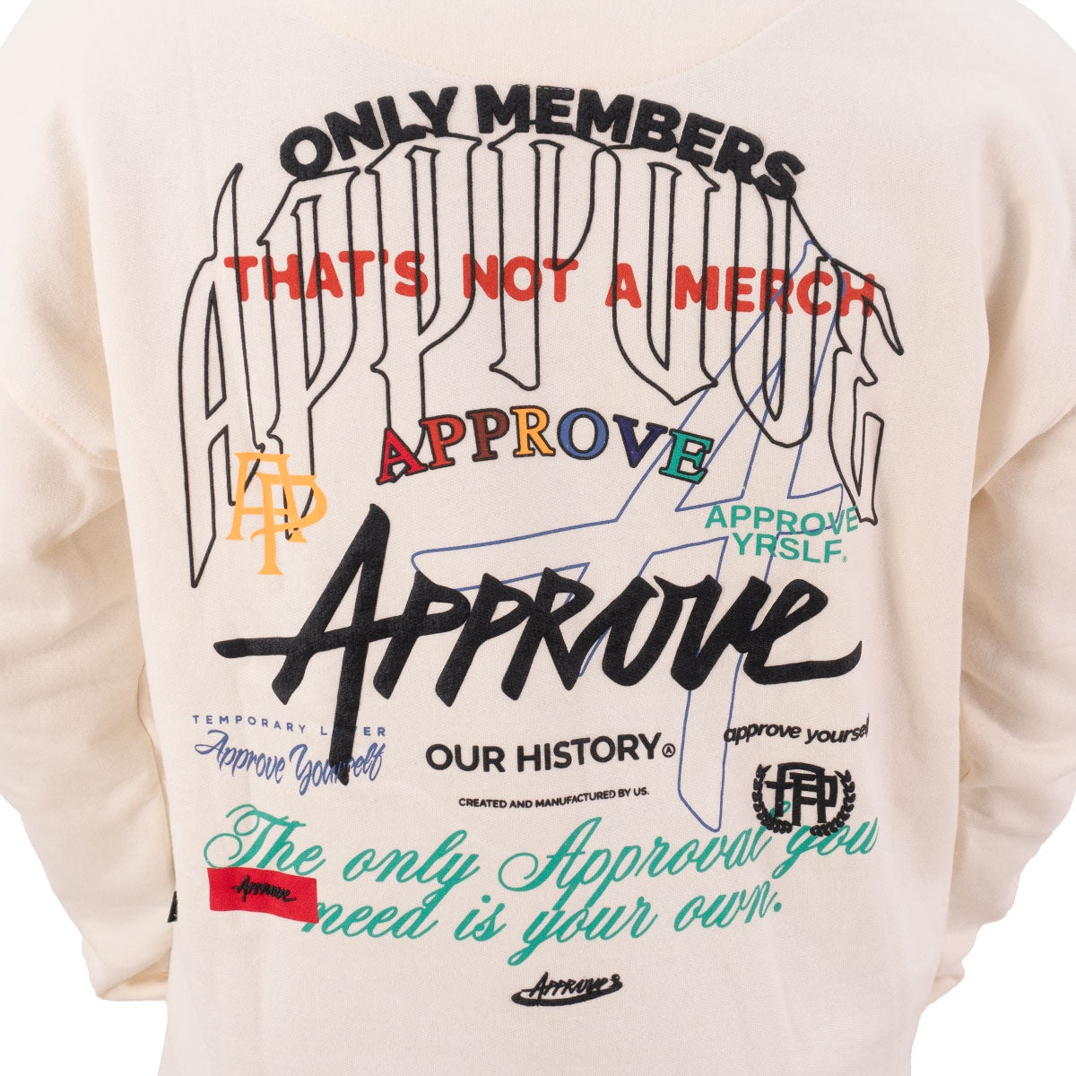 Blusa Cang Fech Approve Over Only