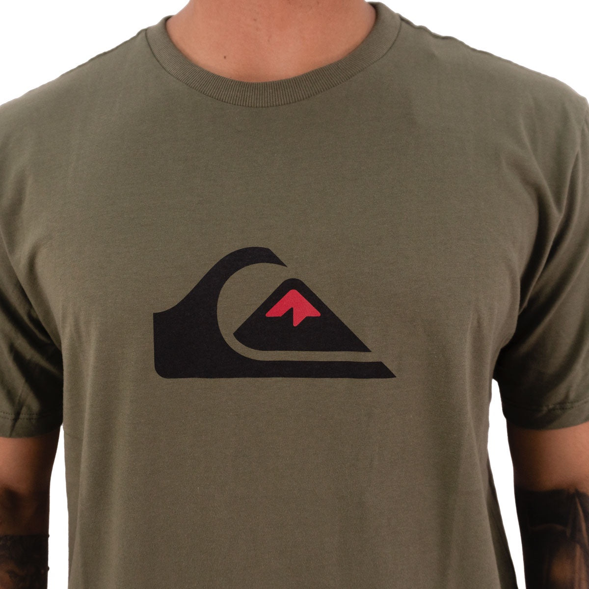 Camiseta Quiksilver Comp Logo