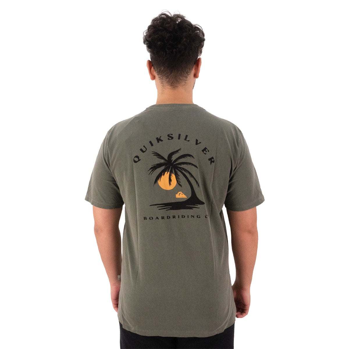 Camiseta Quiksilver Palm Island