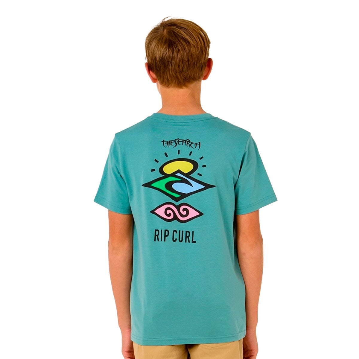 Camiseta Juv Rip Curl Search