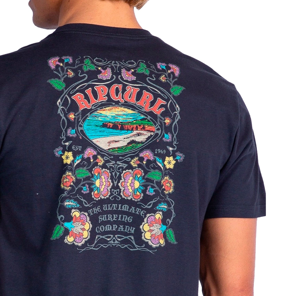 Camiseta Rip Curl Moon Bay Masculino