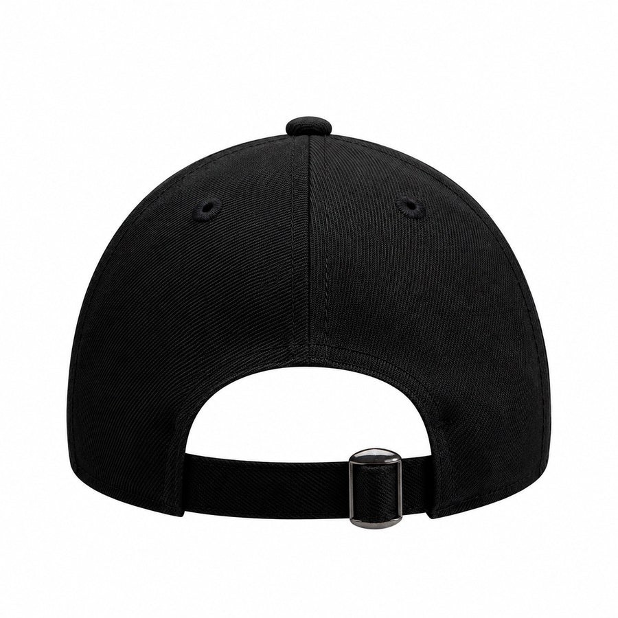 Boné Aba Curva New Era 9FORTY Metal Badge New York Yankees Unissex — Fivela cinza-escuro