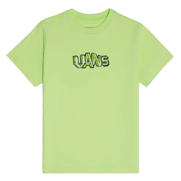 Camiseta Vans Stacked Infantil
