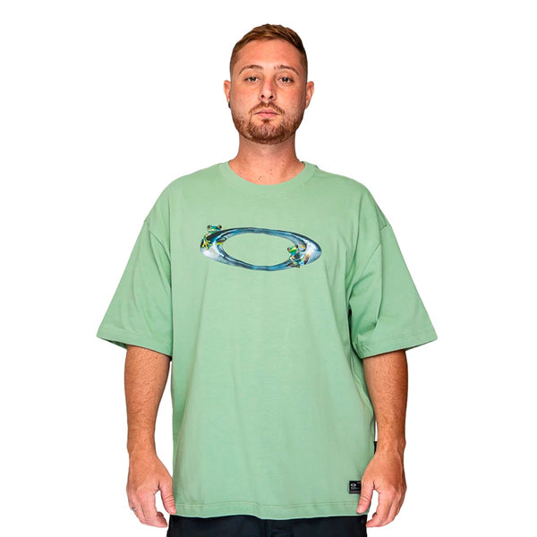 Camiseta Oakley Jupiter Masculino