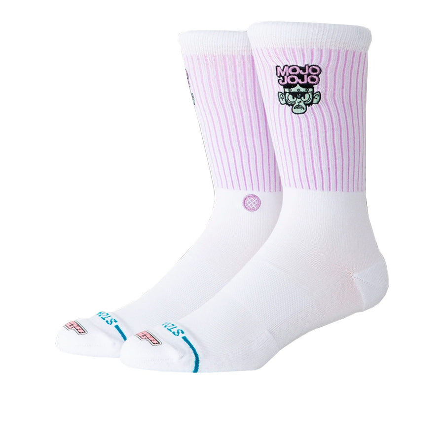 Meia Stance Mojo Jojo Unissex — Nostalgia de As Meninas Superpoderosas no pé