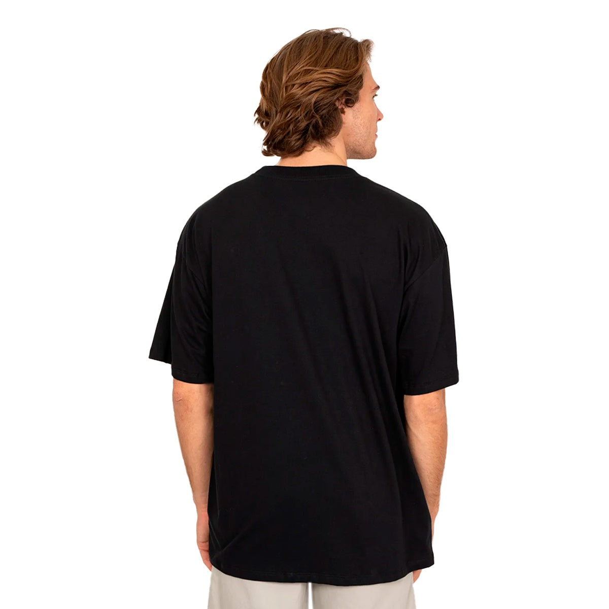 Camiseta Oversized Quiksilver Embroidery Masculino