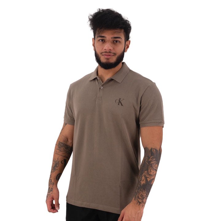 Polo Calvin Klein Logo Gel