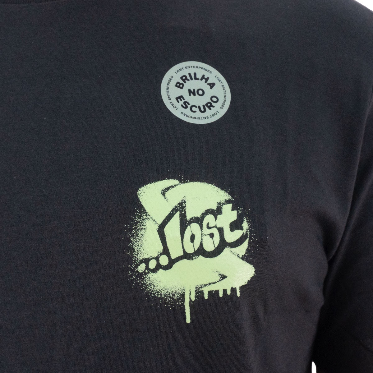 Camiseta Lost Stencil