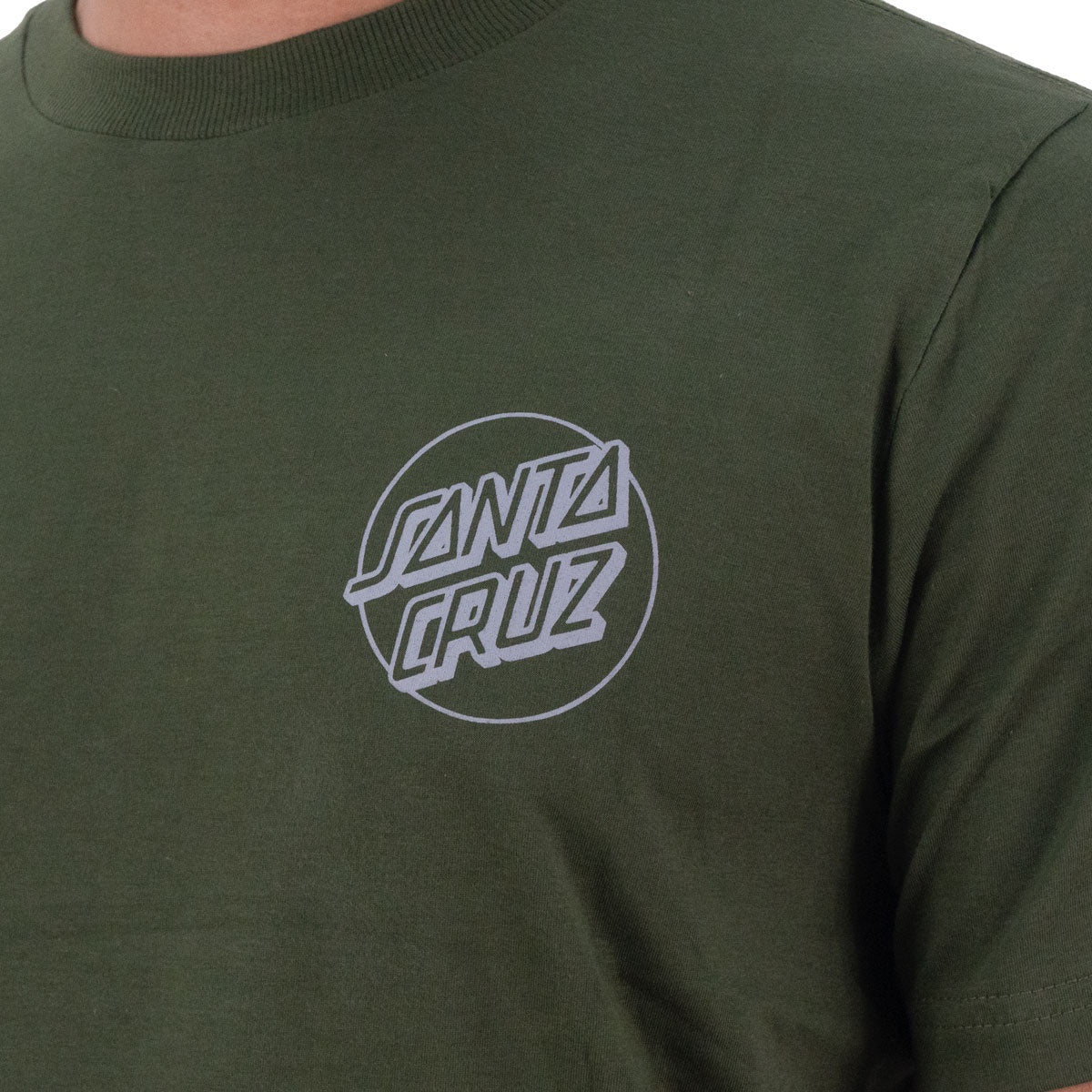 Camiseta Santa Cruz Opus Dot
