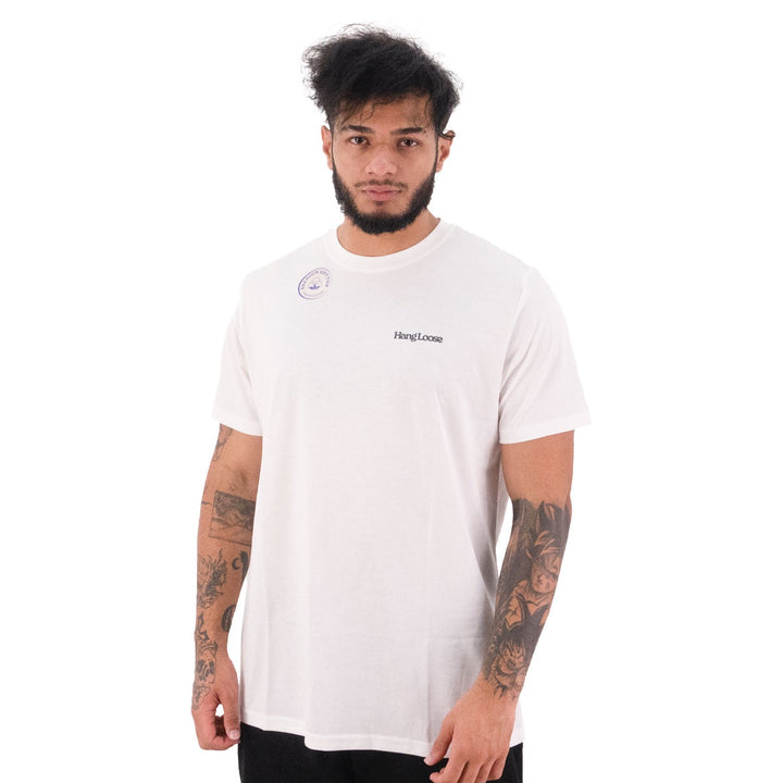 Camiseta Hang Loose Esp Lettering