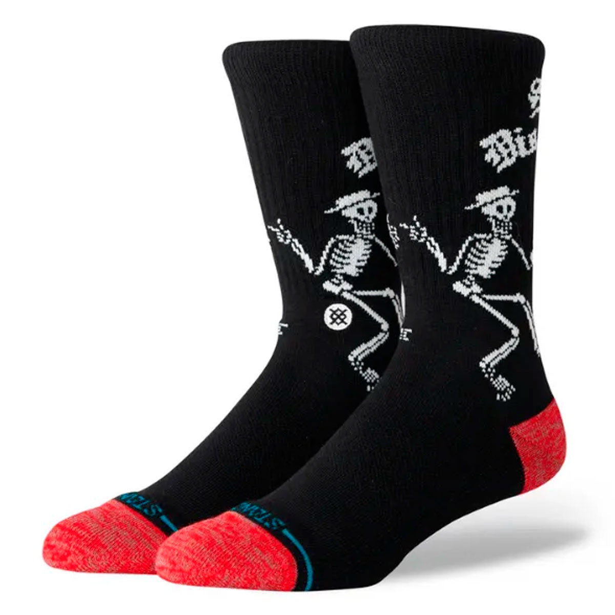 Meia Stance Crew Skelly