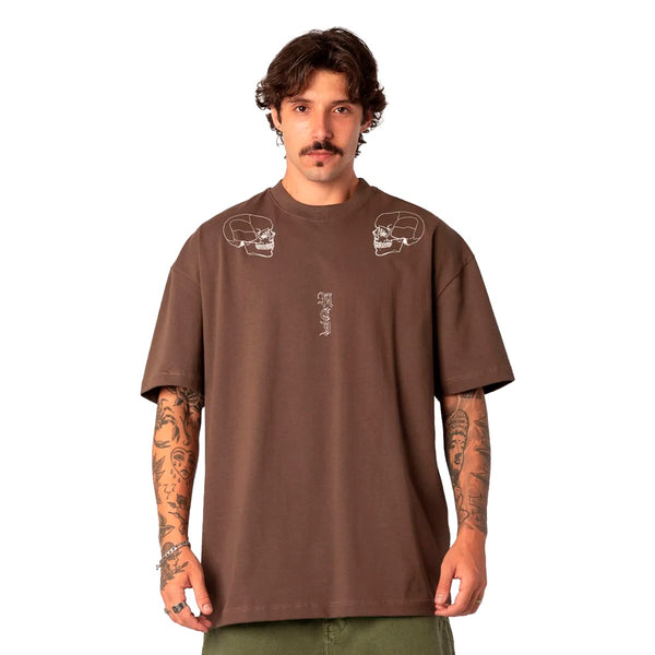 Camiseta MCD Fit Skull Masculino